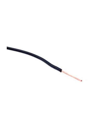 CAVO UNIPOLARE 1X1,5 IDEALE PER REM COLORE NERO