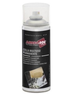Colla Spray Multiuso Permanente 400ml, Varie marche 2