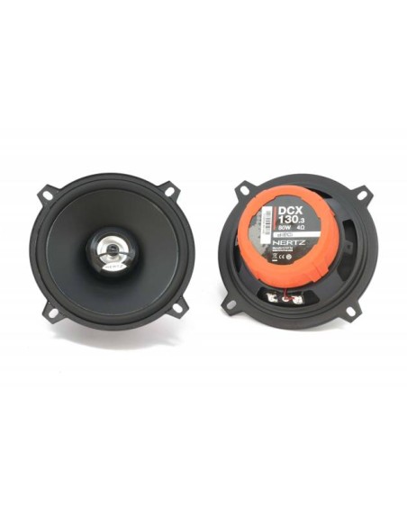 COPPIA ALTOPARLANTI DCX 130.3 DA 130 mm 2 VIE COASSIALI 80W