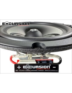 Coppia di circuito che Stabilizza e uniforma la risposta in frequenza medio/bassa - Excursion 2