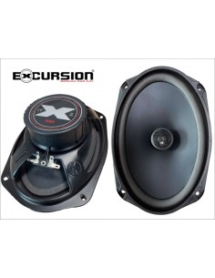 Coppia di coassiali Excurion 6"x9" 2 vie 150w Max Serie SX Street 2