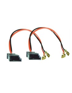 Coppia di Connettori / Riduttori Tweeter CITROEN-FIAT-NISSAN-PEUGEOT 2