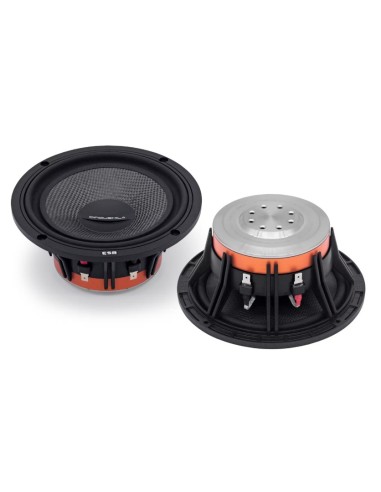 Coppia di Mid Woofer 6,5" 165mm ESB serie 5000 - v.c. 25mm 3Ohm 150w 95db