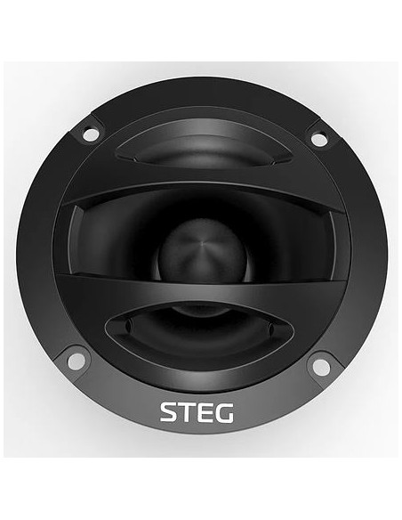 COPPIA DI TWEETER STEG TW33, 100 Watt RMS e 112 dB SPL di efficienza