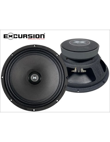 Coppia Excursion MID WOOFER SPL 250mm 900W V.C. 2" 4 Ohm 97Db