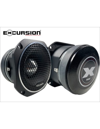 Coppia Excursion TWEETER SPL Bullett 1000W V.C. 1,75" 4 Ohm 104Db