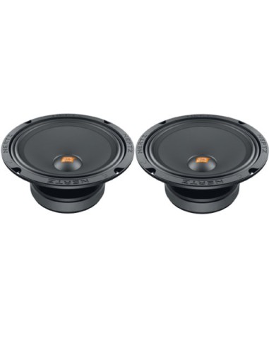 Coppia HERTZ SPL SHOW Midrange SV200.1 500w 20cm 8" SPL 100db 4 Ohm