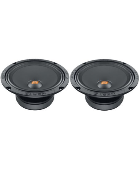 Coppia HERTZ SPL SHOW Midrange SV200.1 500w 20cm 8" SPL 100db 4 Ohm