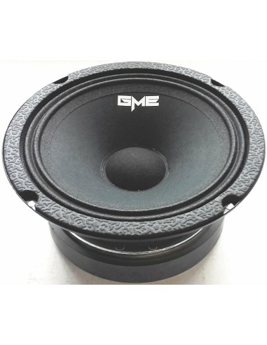 Coppia Mid Woofer GME PRO-618MR 165mm 400w V.C. 38mm 99db FRONTE DA URLO