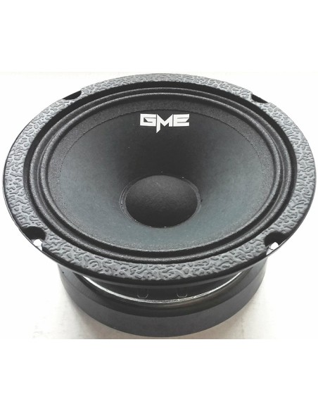 Coppia Mid Woofer GME PRO-618MR 165mm 400w V.C. 38mm 99db FRONTE DA URLO