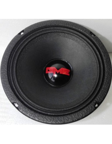 Coppia Mid Woofer GME PRO-638MR 165mm 600w V.C. 38mm 103db FRONTE DA URLO