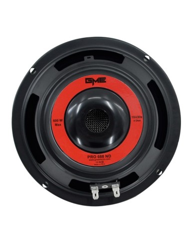 Coppia Mid Woofer Neodimio GME PRO-688ND 165mm 6,5" 600w V.C. 38mm 103db FRONTE DA URLO