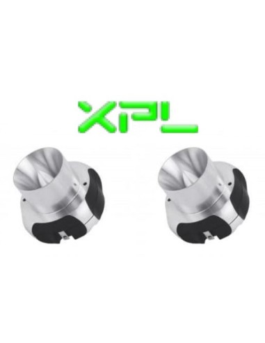 Coppia Tweeter XPL - XTW2503 NEO 200 watt MAX 100 db Spillo BULLET spl +Filtro