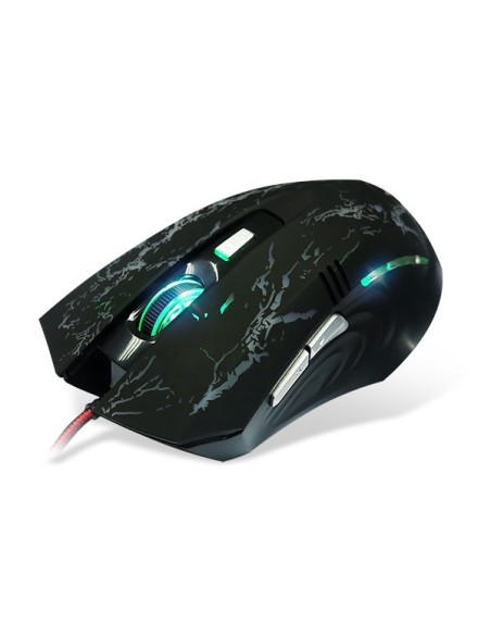 CROWN CMXG-600 MOUSE GAMING 6 TASTI CON FILO 2200 DPI