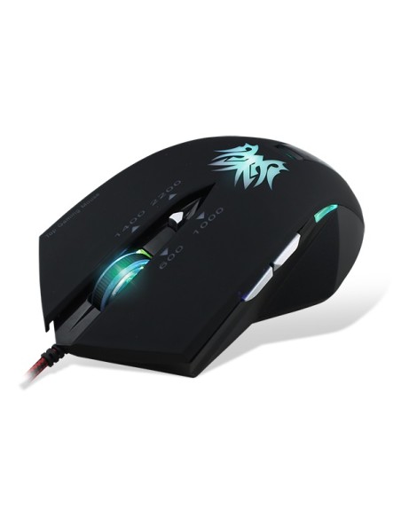 CROWN CMXG-602 MOUSE GAMING 6 TASTI CON FILO 2200 DPI