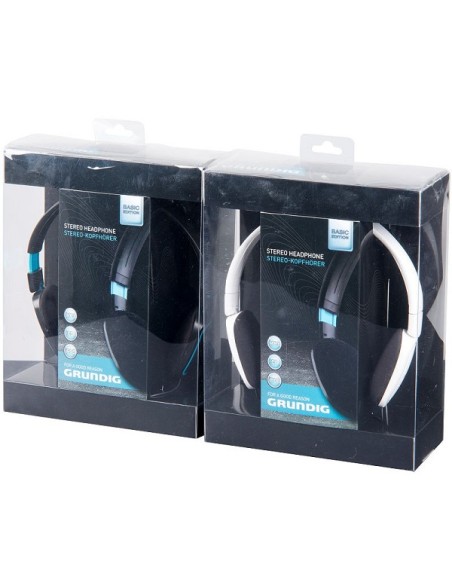 CUFFIA STEREO REGOLABILE AD ARCHETTO VARI COLORI GRUNDIG 52551