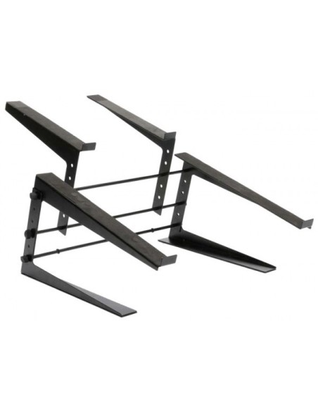 DOPPIO SUPPORTO NOTEBOOK E MIXER PER DJ IBIZA SOUND