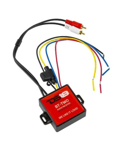 DS18 - Ricevitore audio streaming Bluetooth 4.0 waterproof per Ios e Android