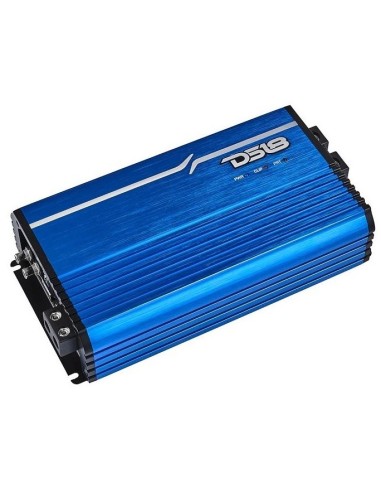 DS18 Amplificatore 3500w Rms 1 Ohm Full Range Mod. FRP-3.5K/BL BLU