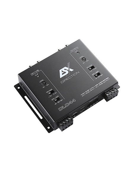 ESX Convertitore  DLC44 Alto / Basso Livello con EPS PRO RCA OUT 9v