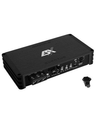 ESX QUANTUM 2 canali classe D 2X250w rms con remote control