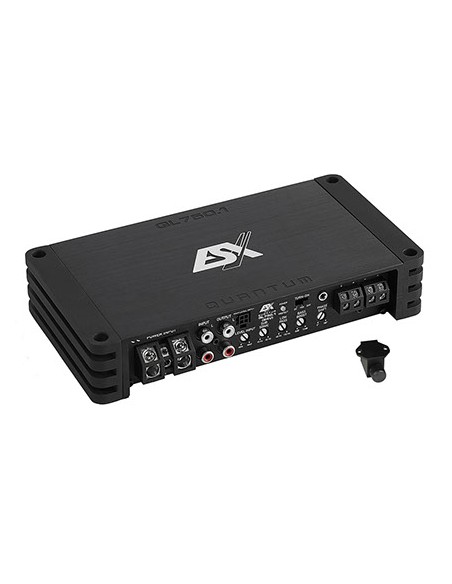 ESX QUANTUM Amplificatore 24v Mono 750w Rms QL750.1 24V x Bus Truck Camion