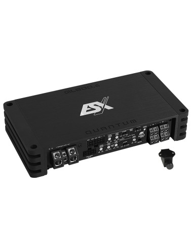 ESX QUANTUM Digital 4CH AMP QL600.4 24V -Truck Camion Amplifier