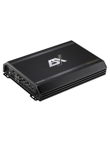 ESX SXE100.4 - AMPLIFICATORE 4 CANALI SERIE SIGNUM SXE 4 X 100 RMS WATT 2 OHM