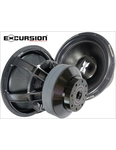 Excursion Subwoofer RXD V2 Competition 18" 460mm 25000w 2+2 Ohm