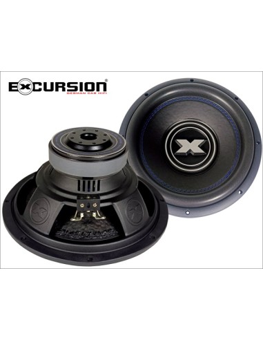 Excursion Subwoofer serie SX Blue Line 12" 320mm 400/1000w 4 Ohm