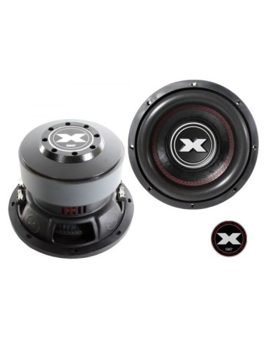 Excursion Subwoofer serie SXT Diametro 200mm 2000w 4+4 Ohm RED LINE