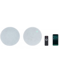 Fonestar KS-07WIFI Coppia altoparlanti a 2 vie da soffitto Wi-Fi – 20W RMS 2
