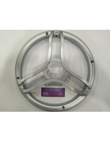 GRIGLIA PER SUBWOOFER 320mm COLORE SILVER TUNING CAR AUDIO