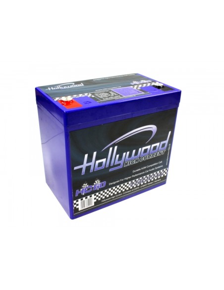 HC 60 Batteria AGM Alta Corrente 60Ah spunto 1250A Spl Battery