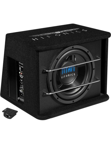 Hifonics TSA300R Subwoofer attivo bass reflex 12" 600w serie TITAN
