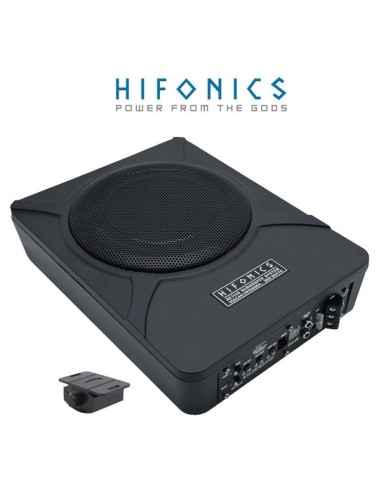 Hifonics VRX1000A subwoofer attivo sottosedile 10" 300 Watt in Classe AB
