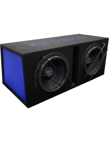 Hifonics ZSPL12DUAL doppio subwoofer SPL 30cm 12" 3600W Reflex