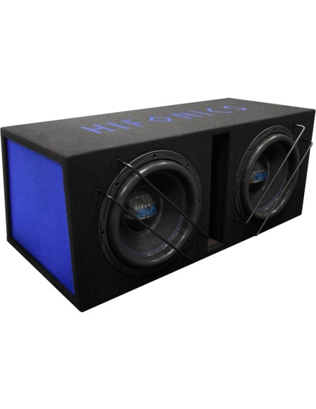 Hifonics ZSPL12DUAL doppio subwoofer SPL 30cm 12" 3600W Reflex