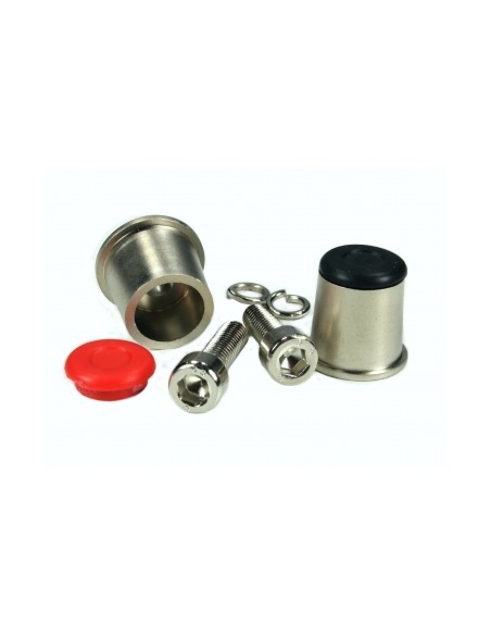 HPM8 COPPIA POLI PER BATTERIA CON FILETTATURA M8