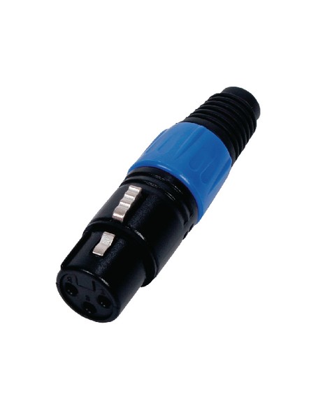 HQM-1302BU XLR FEMMINA 3 PIN