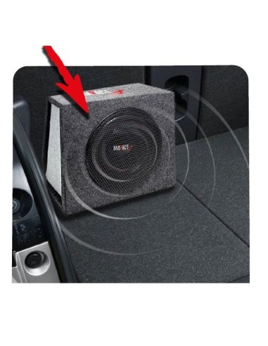 IMPACT Subwoofer  Serie Model 3 Passivo 10" 500w 4 Ohm Misure 405x335x155/215