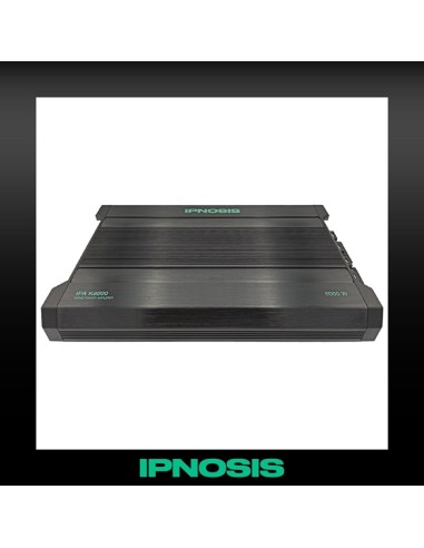 Ipnosis Mono Digital FULL Range Amplifier 8000w RMS 1 Ohm - D Class Top Quality