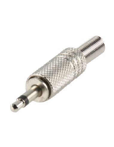 Jack 3,5mm Mono da Saldare con corpo in Metallo