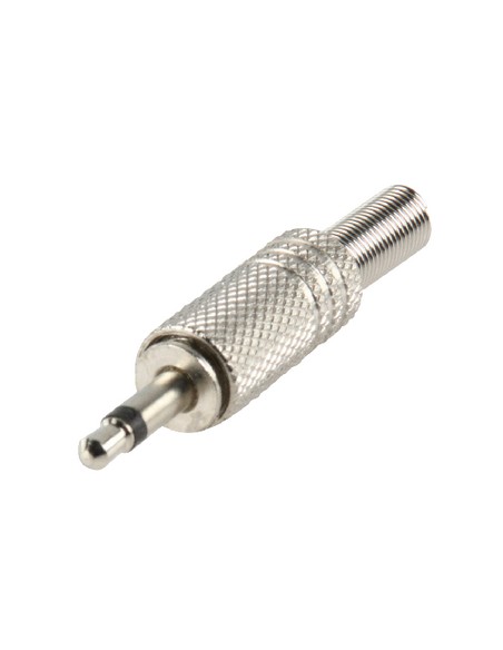 Jack 3,5mm Mono da Saldare con corpo in Metallo