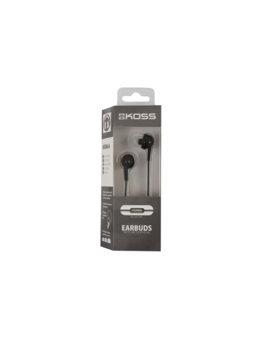 KEB6IK AURICOLARI IN-EAR CON MICROFONO KOSS COLORE NERO