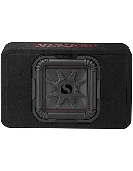 KICKER TL7T104- Subwoofer Box slim Passivo 10" 600/1200w Max 4 Ohm