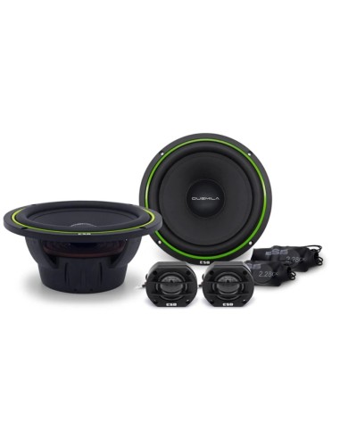 Kit 2 vie ESB serie 2000 con Woofer da 165mm 4Ohm 120w 92db