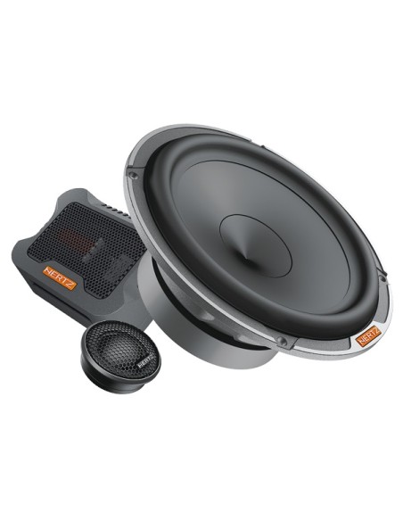 KIT 2 VIE SERIE PRO COMPOSTO DA MP 25.3+MP 165P.3+MPCX 2P.3+Griglie