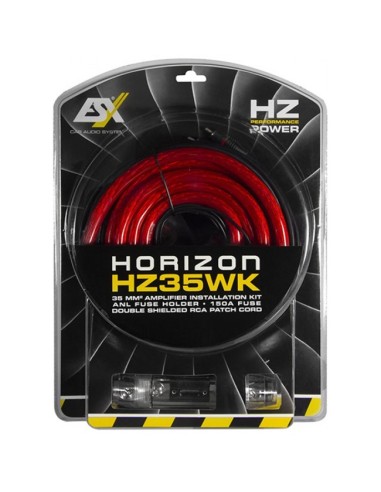 Kit cavi ESX per installare amplificatore o sub amplificati con cavo da 35mm2 HZ35WK