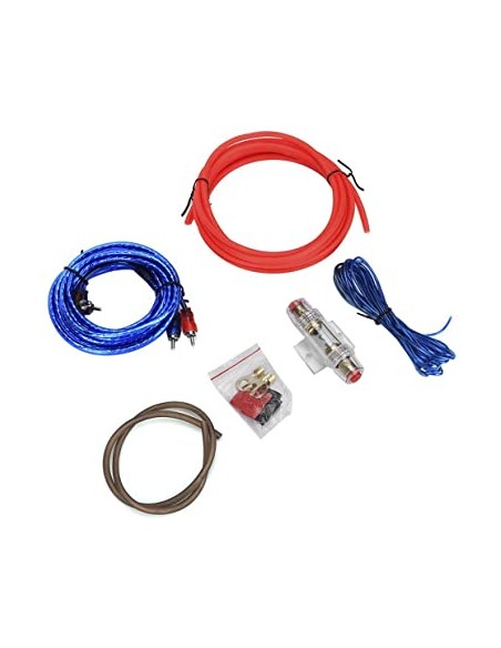 Kit Istallazione Amplificatore / Sub amplificato con cavo OFC 20mm2 4 AWG